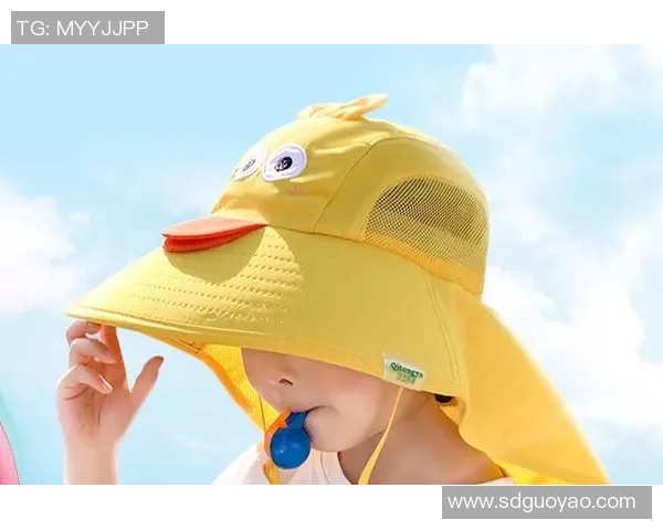 儿童足球明星防晒帽子让孩子在阳光下尽情奔跑保护肌肤不受伤害
