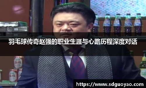 羽毛球传奇赵强的职业生涯与心路历程深度对话
