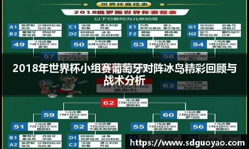 2018年世界杯小组赛葡萄牙对阵冰岛精彩回顾与战术分析