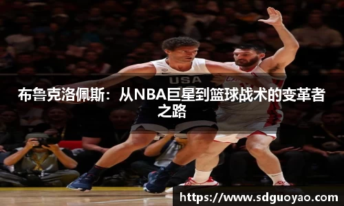 布鲁克洛佩斯：从NBA巨星到篮球战术的变革者之路