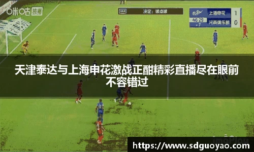 天津泰达与上海申花激战正酣精彩直播尽在眼前不容错过