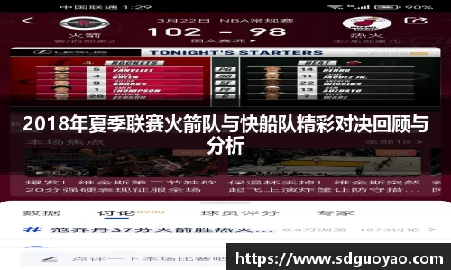 2018年夏季联赛火箭队与快船队精彩对决回顾与分析